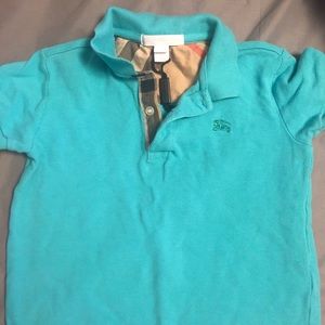Boys Burberry Polo